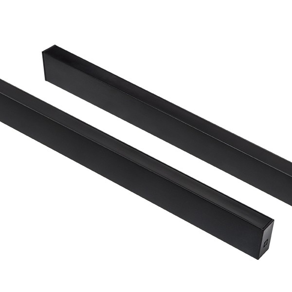 505217 Экран декоративный д/трека TETA 1м ЧЕРНЫЙ для PRO