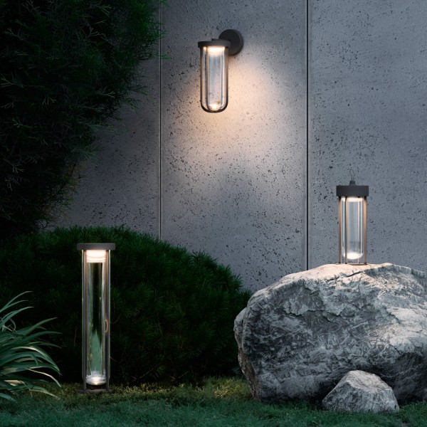 Переносной уличный светильник светодиодный Ritz черный 35183/S черный