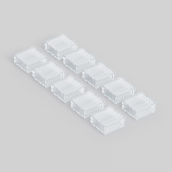 Заглушка для светодиодной ленты LS002 220 В RGB (10шт) End Cup 220V 5050 RGB