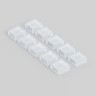 Заглушка для светодиодной ленты LS002 220 В RGB (10шт) End Cup 220V 5050 RGB
