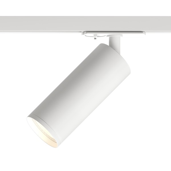 DK6202-WH Трековый светильник IP 20, 15 Вт, GU10, белый, алюминий