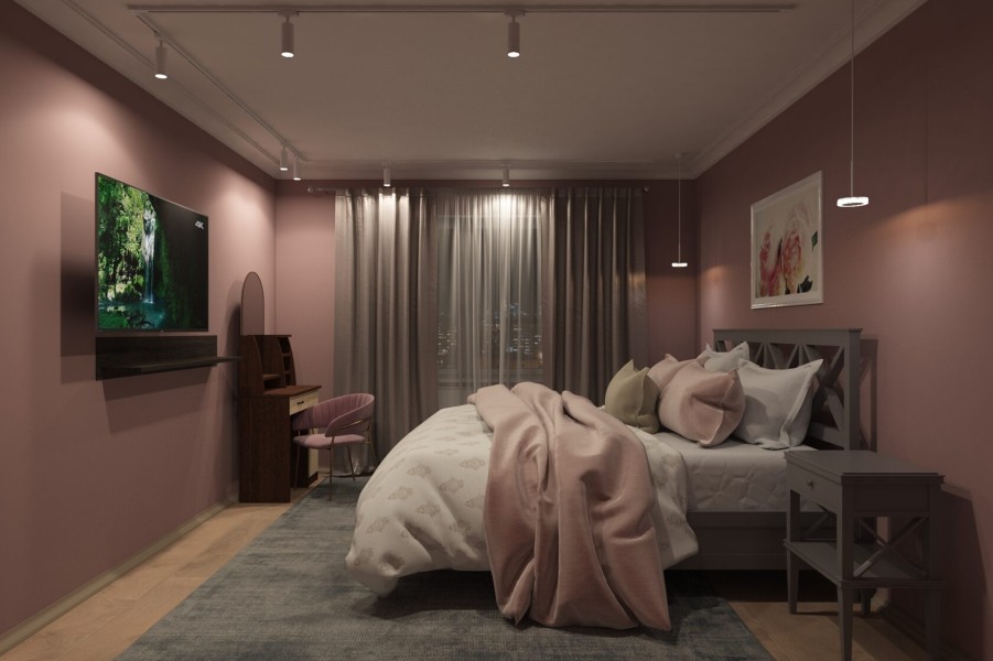 DK6202-WH Трековый светильник IP 20, 15 Вт, GU10, белый, алюминий