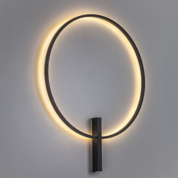 738567 Бра UNDINE 19W LED 900LM ЧЕРНЫЙ 3000K