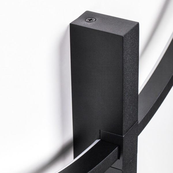 738567 Бра UNDINE 19W LED 900LM ЧЕРНЫЙ 3000K