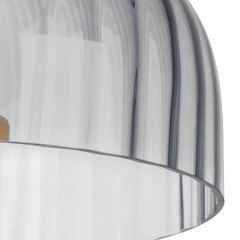 809061 Люстра CELESTA LED 1х12W 600LM ЗОЛОТО/ДЫМЧАТЫЙ 3000K