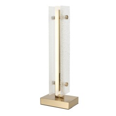 SL6245.204.01 Прикроватная лампа ST-Luce золотистый/Прозрачный LED 1*8W 4000K FAGY