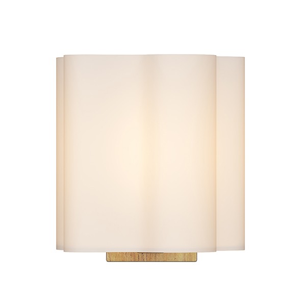 802615 Бра NUBI LEGNO 1х40W E14 СВЕТЛОЕ ДЕРЕВО/БЕЛЫЙ