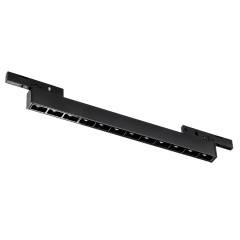 266637 Светильник 24V д/1-фазн трека LINEA LED 12W 1100LM 36G ЧЕРНЫЙ 3000K