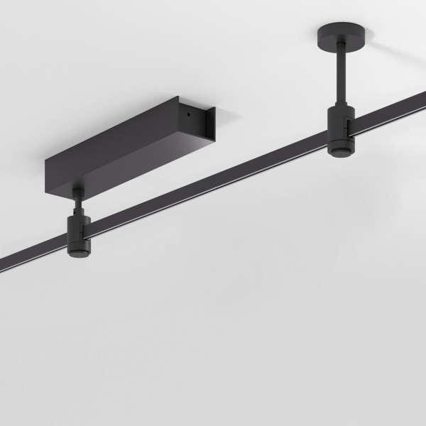 Esthetic Magnetic Декоративная стойка с вводом питания (с местом под блок питания) 124 мм 85140/00