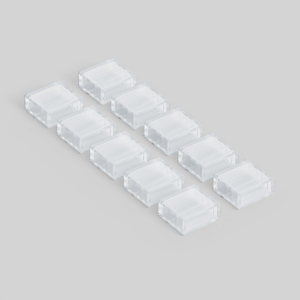 Заглушка для светодиодных лент LS014 220 В, LS015 220 В (10шт) End Cup 220V 2835