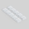 Заглушка для светодиодных лент LS014 220 В, LS015 220 В (10шт) End Cup 220V 2835