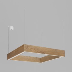 Подвесной светодиодный светильник Ledron KVADRO HL 1355 Black 4000K