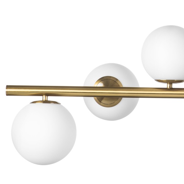 815083 Люстра CROCO 8х40W E14 ЛАТУНЬ