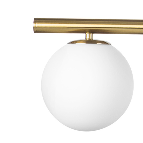 815083 Люстра CROCO 8х40W E14 ЛАТУНЬ