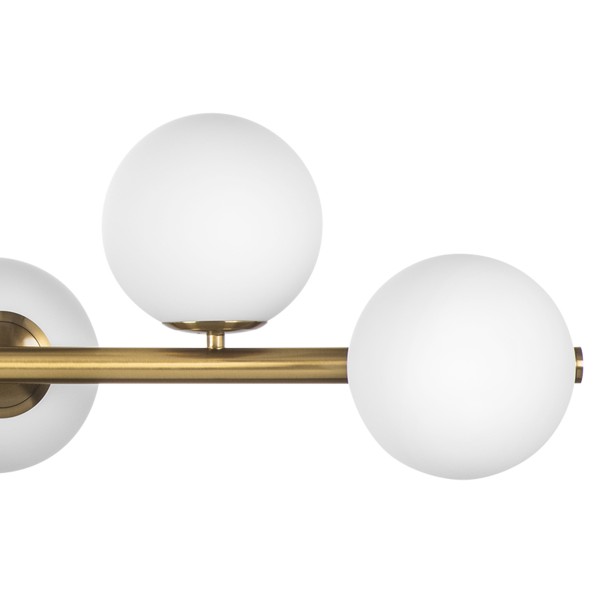 815083 Люстра CROCO 8х40W E14 ЛАТУНЬ