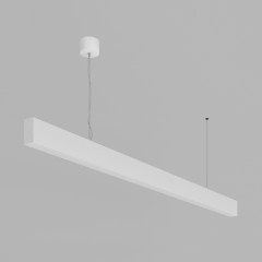 Подвесной светодиодный светильник Ledron 13306 LINE 1250 Black 4000K