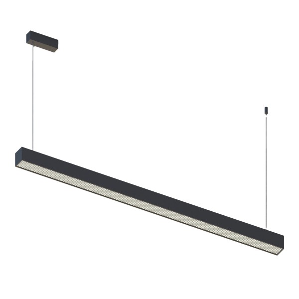 ST612.443.32 Светильник подвесной Черный LED 1*35W 4000K 962Lm Ra>80 120°IP20 L1120xW50xH60 180-220V Подвесные светильники