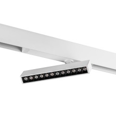 205316 Светильник д/1-фазного трека TETA  APP LED 9W 700LM 24G БЕЛЫЙ PRO 3000-6000K DIM