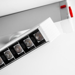 205316 Светильник д/1-фазного трека TETA  APP LED 9W 700LM 24G БЕЛЫЙ PRO 3000-6000K DIM