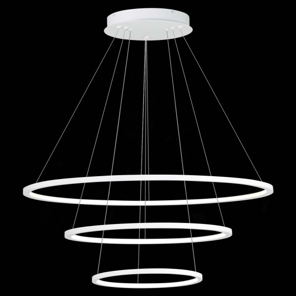 ST603.543.114 Светильник подвесной ST-Luce Белый/Белый LED 1*114W 4000K Подвесные светильники