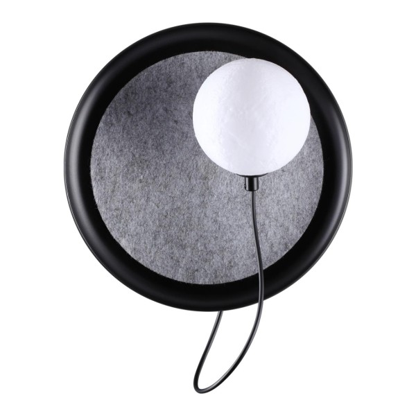 370974 OVER NT24 280 черный Светильник накладной настенный IP20 G9 7W 220V FELTO