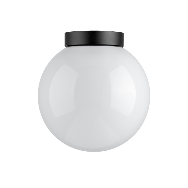 373010 Светильник BOLLA 1x10W (led) E27 ЧЕРНЫЙ IP65