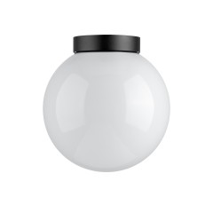 373010 Светильник BOLLA 1x10W (led) E27 ЧЕРНЫЙ IP65