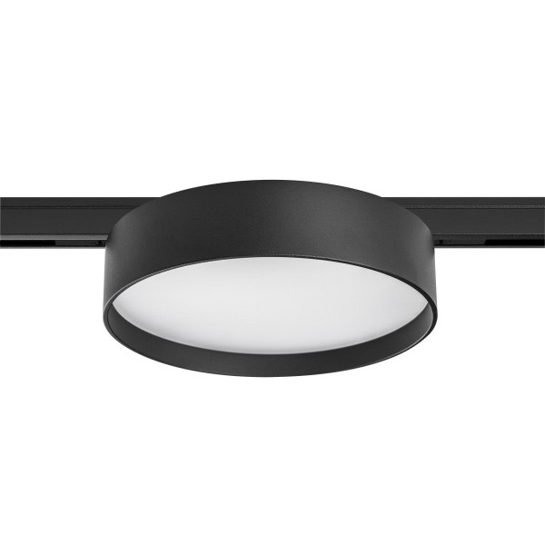 206537 Светильник 24V д/1-фазн трека LINEA SMD LED 15W 1100LM 100G ЧЕРНЫЙ 3000K