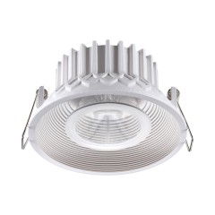 358789 SPOT NT21 280 белый Светильник встраиваемый светодиодный IP20 LED 15W 4000K 1600Лм 110-265V BIND