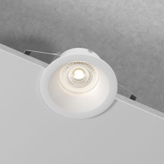 Светильник встраиваемый Andi GU10 белый IP44 25061/01