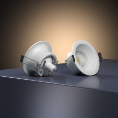 Светильник встраиваемый Andi GU10 белый IP44 25061/01