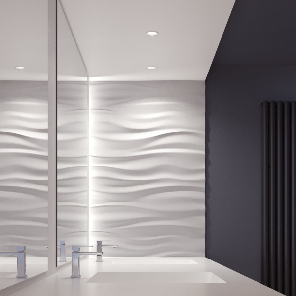 Светильник встраиваемый Andi GU10 белый IP44 25061/01