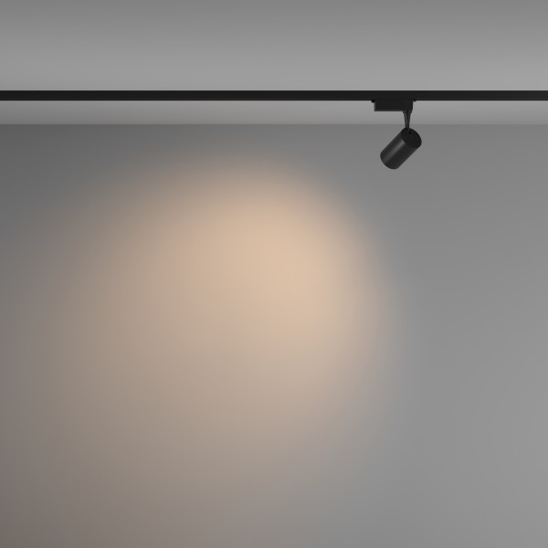 Трековый светильник Technical TR003-1-6W3K-W-B