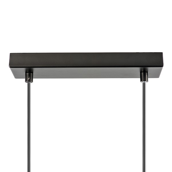 761130 Люстра ACROBATA 3х40W E14 ЧЕРНЫЙ/БЕЛЫЙ