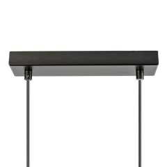 761130 Люстра ACROBATA 3х40W E14 ЧЕРНЫЙ/БЕЛЫЙ