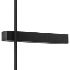 738527 Бра UNDINE 14W LED 655LM 120G ЧЕРНЫЙ 3000K