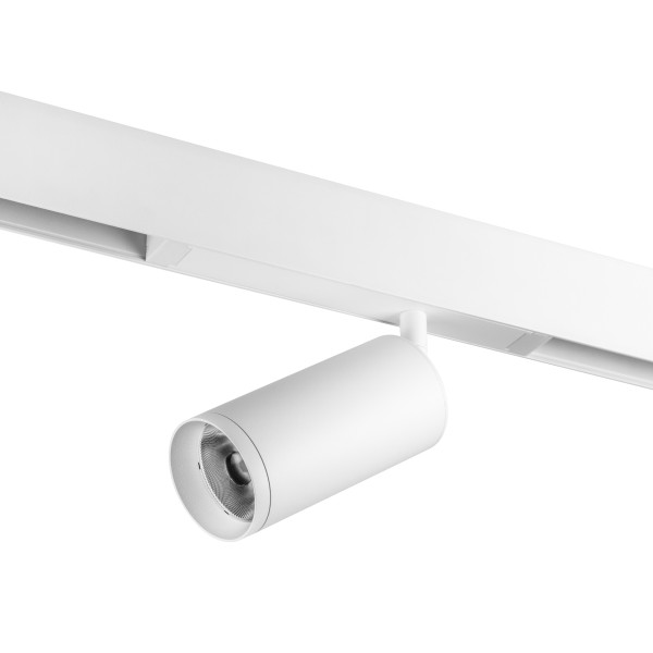 205036 Светильник д/1-фазн трека TETA  APP LED 20W 1200LM 24G БЕЛЫЙ PRO 3000-6000K DIM