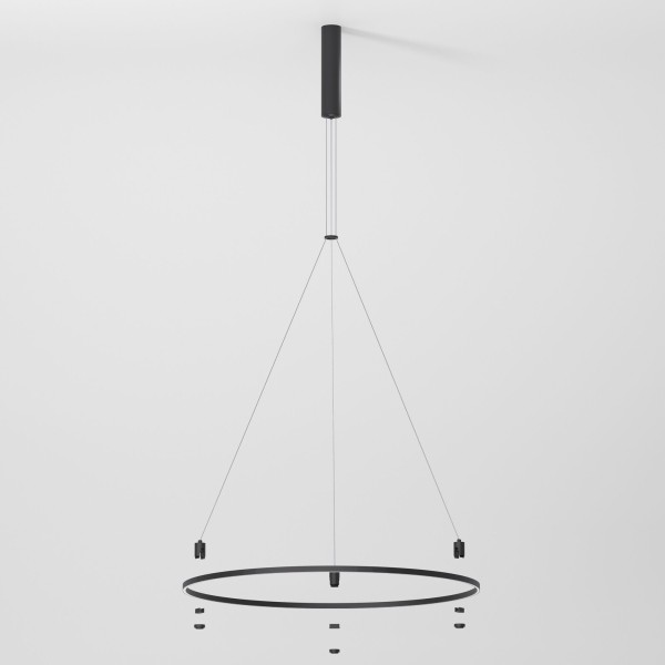 Esthetic Magnetic Шинопровод с тросовыми креплениями Round черный ⌀800 85138/00