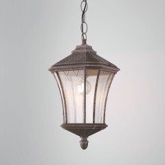 Уличный подвесной светильник Virgo H капучино IP44 GLXT-1450H капучино