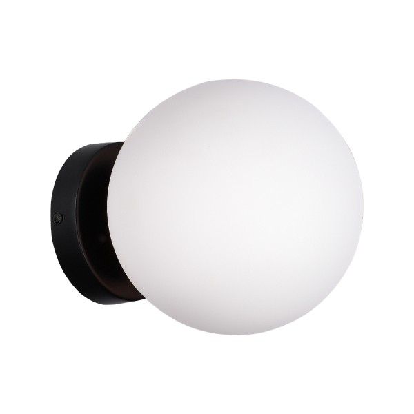 SL717.401.01 Светильник настенный Черный/Белый E27 1*40W ACINI
