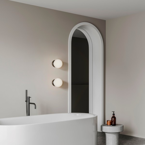 SL717.401.01 Светильник настенный Черный/Белый E27 1*40W ACINI