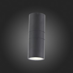 SL074.411.02 Светильник уличный настенный ST-Luce Черный/Черный LED 2*8W 4000K TUBO