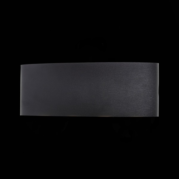 SL089.401.08 Светильник уличный настенный ST-Luce Черный кварцевый LED 8*1W 4000K BISELLO