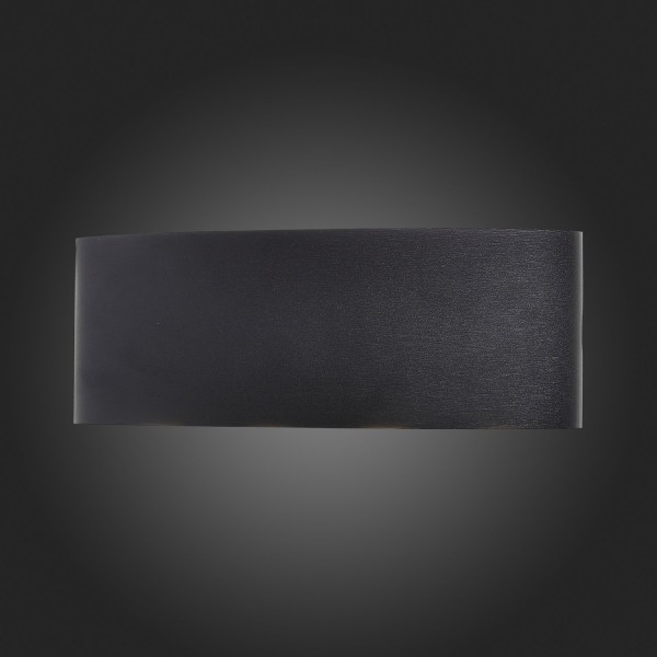 SL089.401.08 Светильник уличный настенный ST-Luce Черный кварцевый LED 8*1W 4000K BISELLO