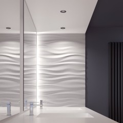 Светильник встраиваемый Andi GU10 черный IP44 25061/01