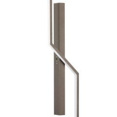 739638 Бра PALLA 23W LED 636LM 120G КОФЕЙНЫЙ 3000K