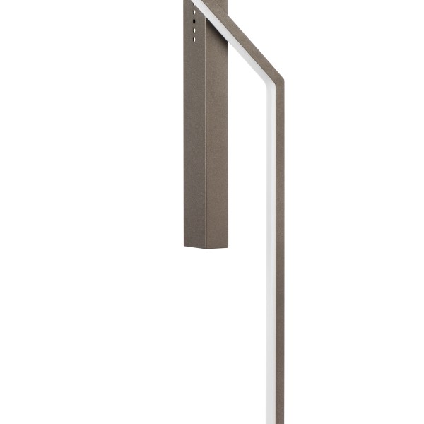 739638 Бра PALLA 23W LED 636LM 120G КОФЕЙНЫЙ 3000K