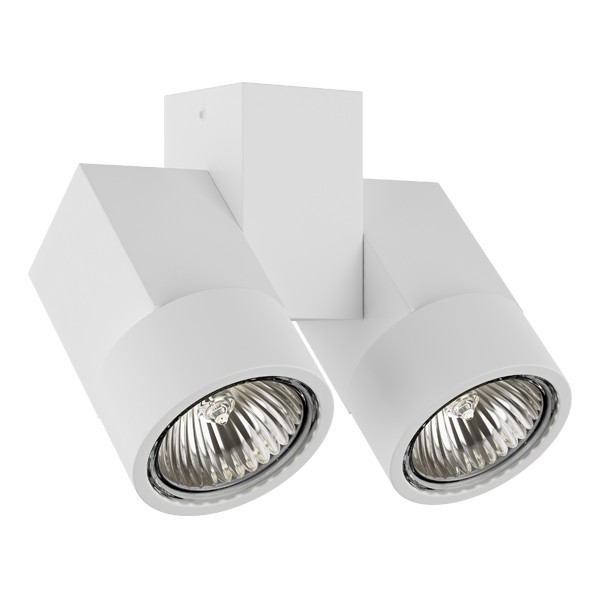 051036 Светильник ILLUMO HP16X2 БЕЛЫЙ