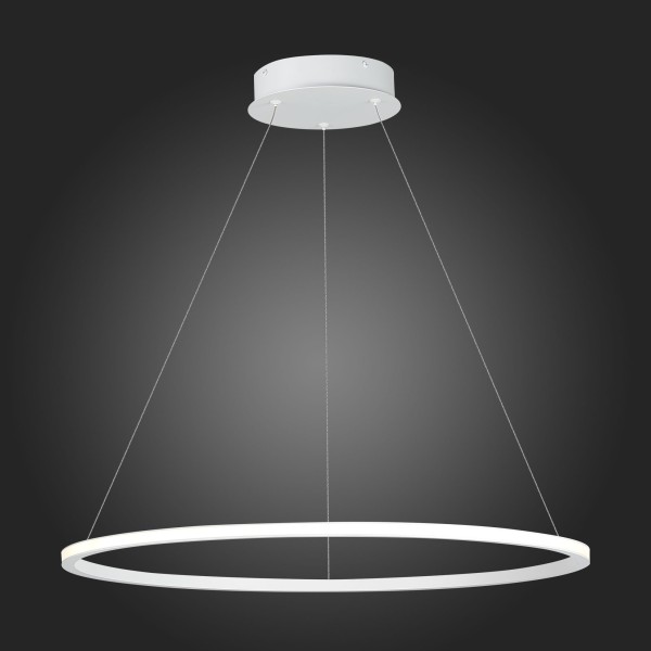 ST604.543.34 Светильник подвесной ST-Luce Белый/Белый LED 1*34W 4000K Подвесные светильники