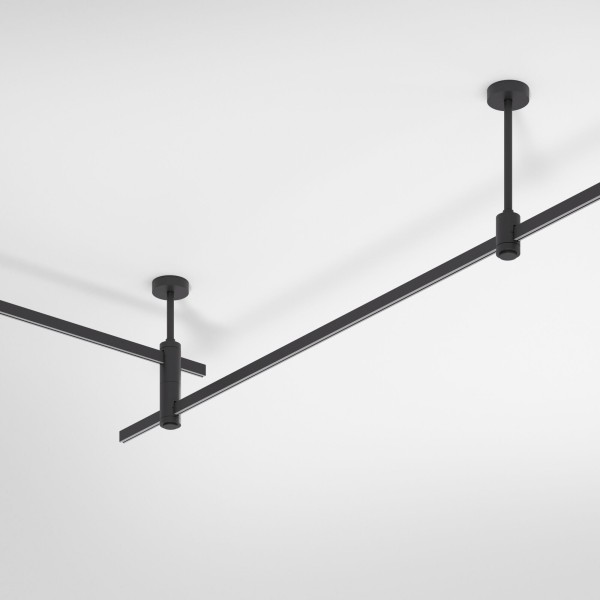 Esthetic Magnetic Шинопровод накладной (черный) (2 м) 85137/00